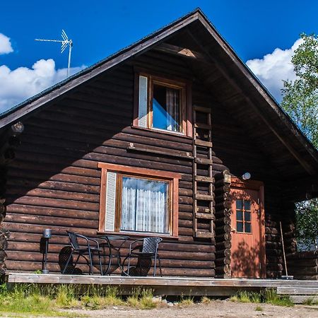 Tunturikeskus Galdotieva Villa Leppäjärvi Eksteriør billede