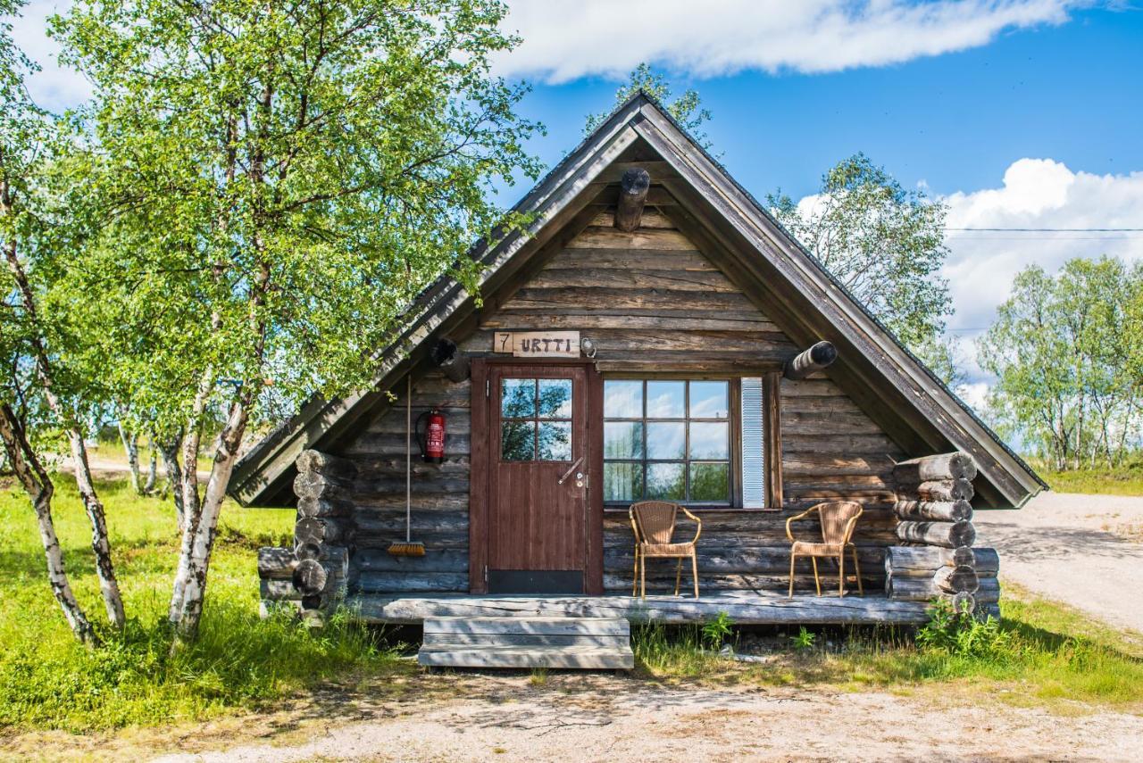 Tunturikeskus Galdotieva Villa Leppäjärvi Eksteriør billede