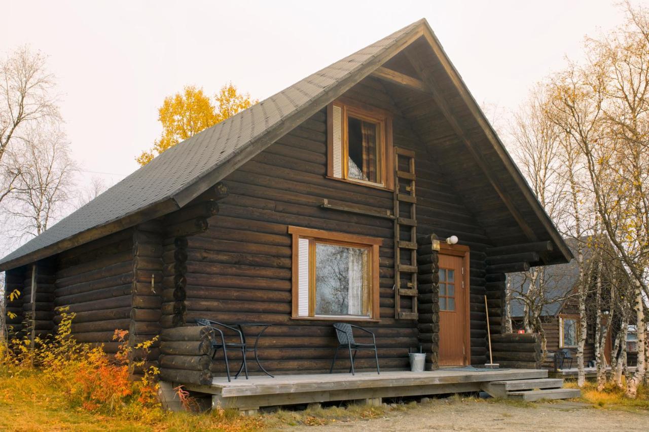 Tunturikeskus Galdotieva Villa Leppäjärvi Eksteriør billede