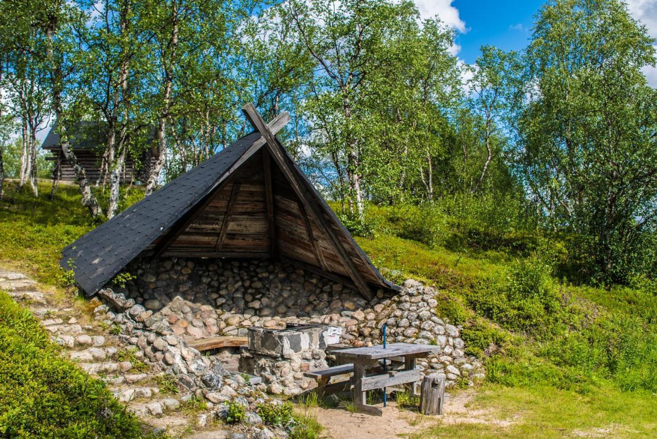 Tunturikeskus Galdotieva Villa Leppäjärvi Eksteriør billede