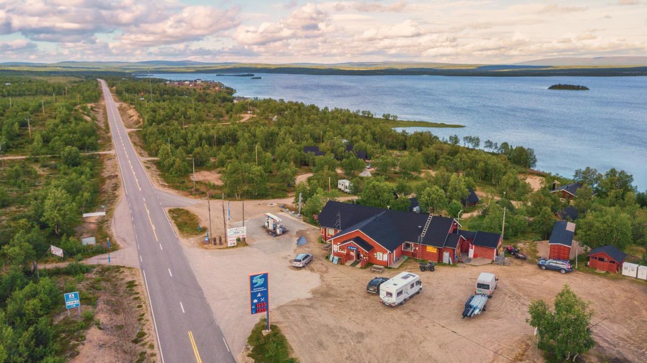 Tunturikeskus Galdotieva Villa Leppäjärvi Eksteriør billede