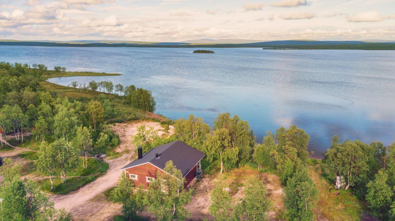 Tunturikeskus Galdotieva Villa Leppäjärvi Eksteriør billede