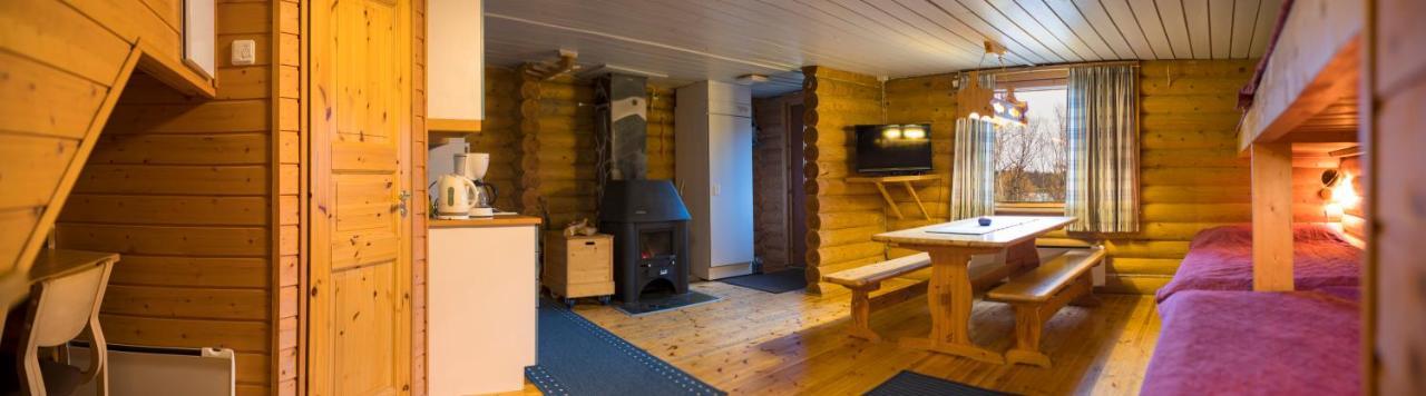 Tunturikeskus Galdotieva Villa Leppäjärvi Eksteriør billede