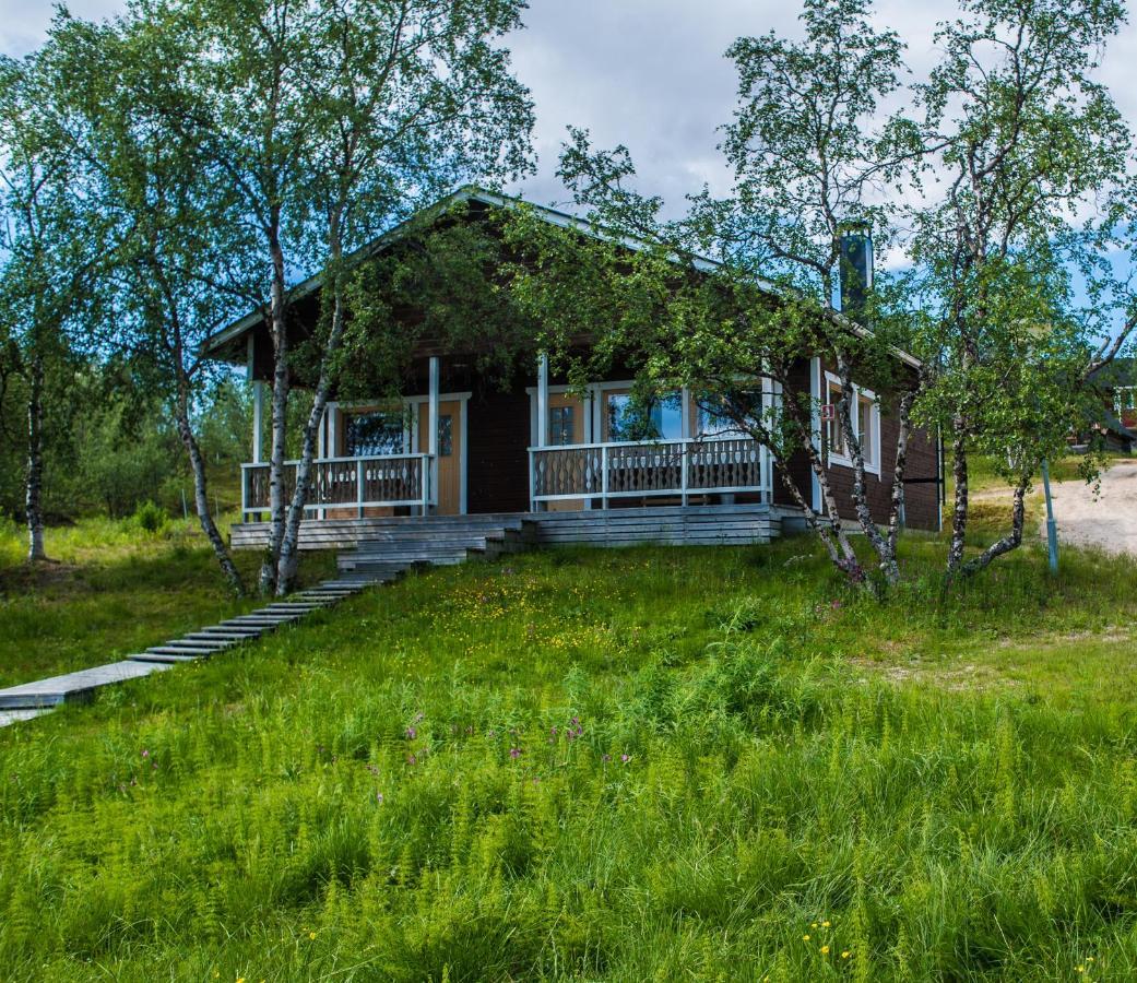 Tunturikeskus Galdotieva Villa Leppäjärvi Eksteriør billede