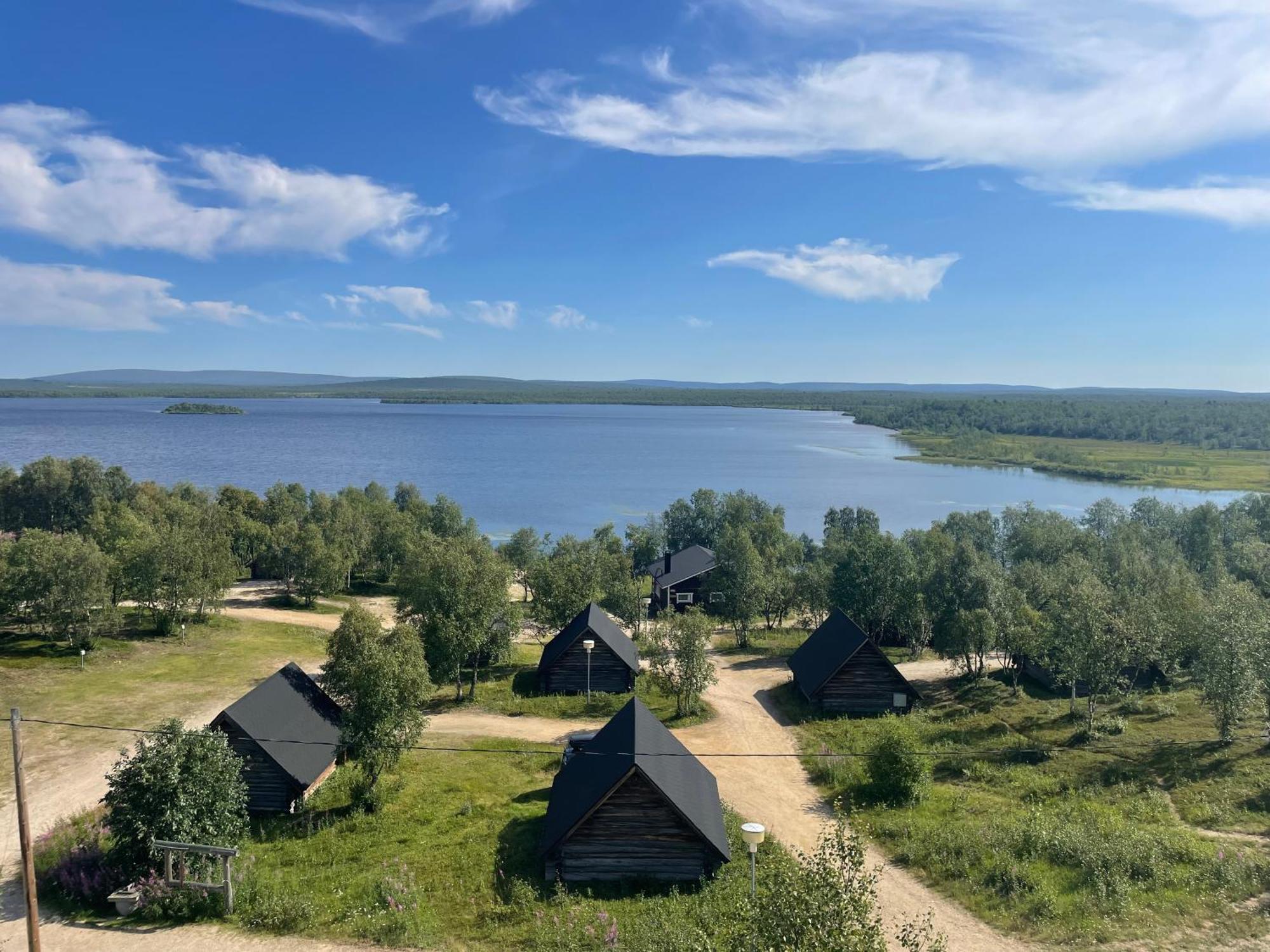 Tunturikeskus Galdotieva Villa Leppäjärvi Eksteriør billede
