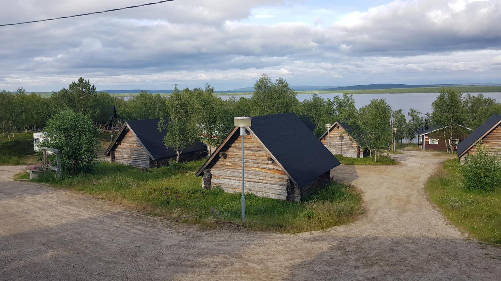 Tunturikeskus Galdotieva Villa Leppäjärvi Eksteriør billede