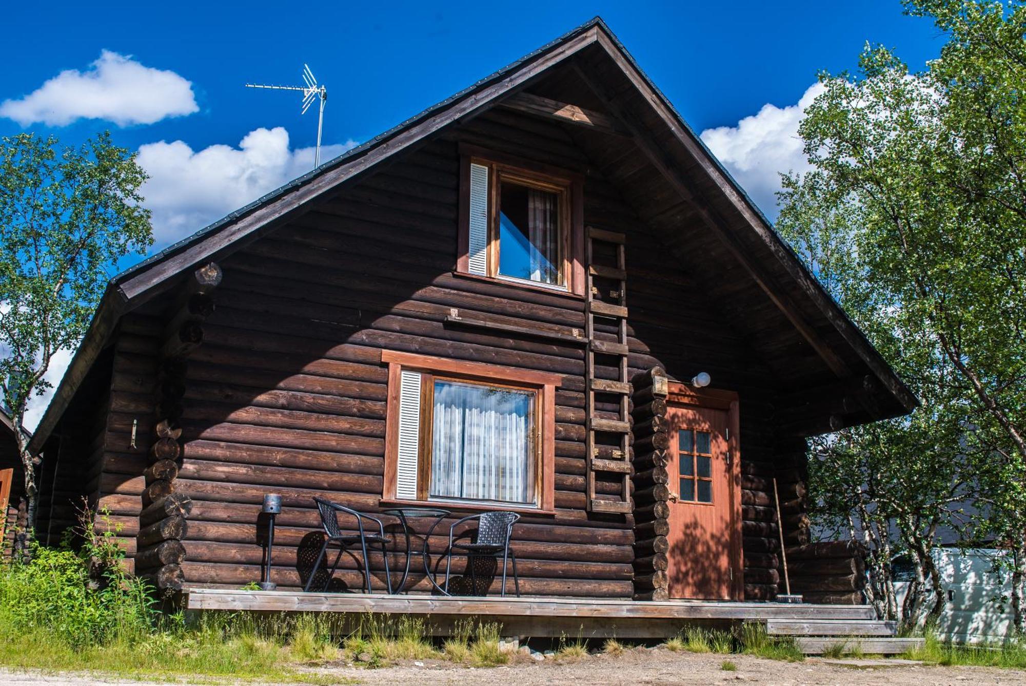 Tunturikeskus Galdotieva Villa Leppäjärvi Eksteriør billede